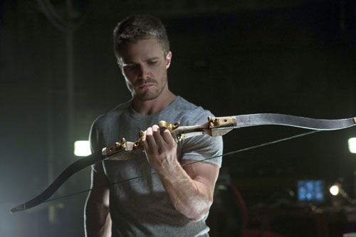 Arrow : Fotoğraf Stephen Amell