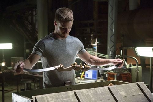 Arrow : Fotoğraf Stephen Amell