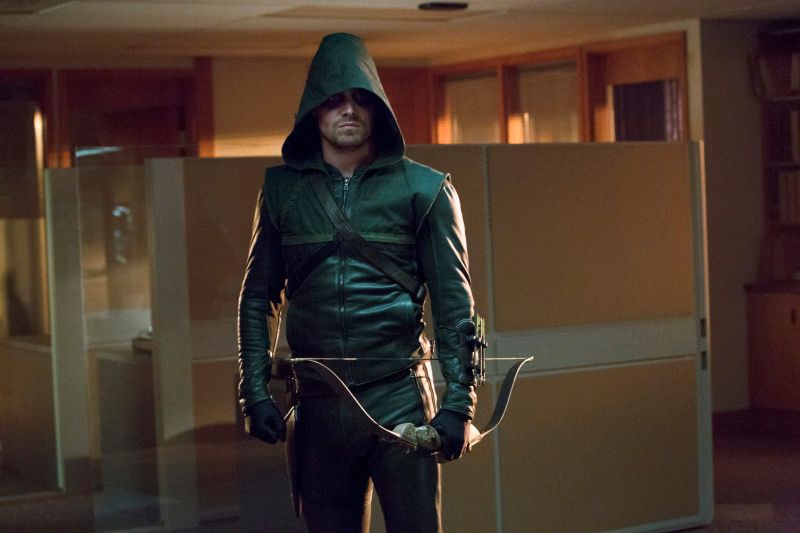 Arrow : Fotoğraf Stephen Amell