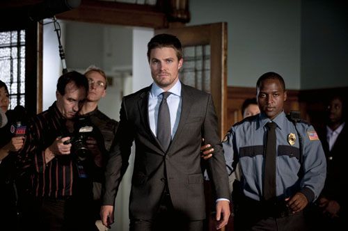 Arrow : Afiş Stephen Amell