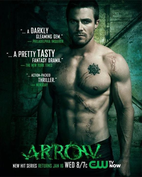 Arrow : Afiş