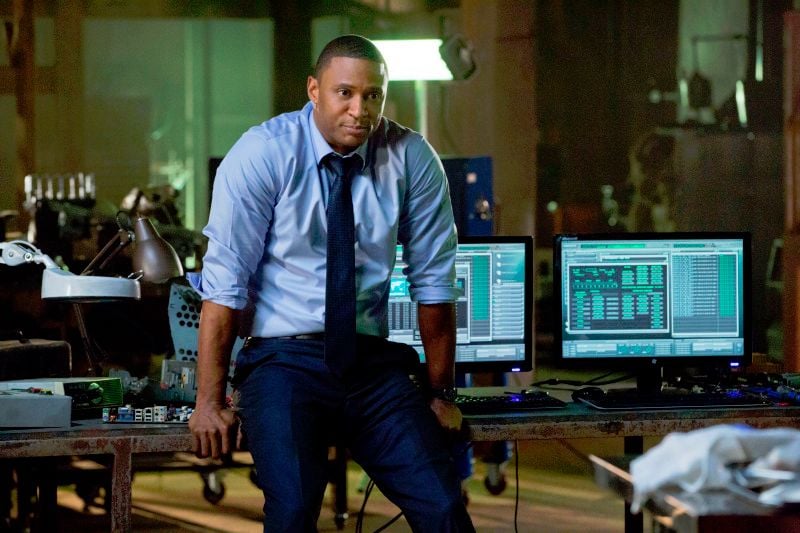 Arrow : Fotoğraf David Ramsey