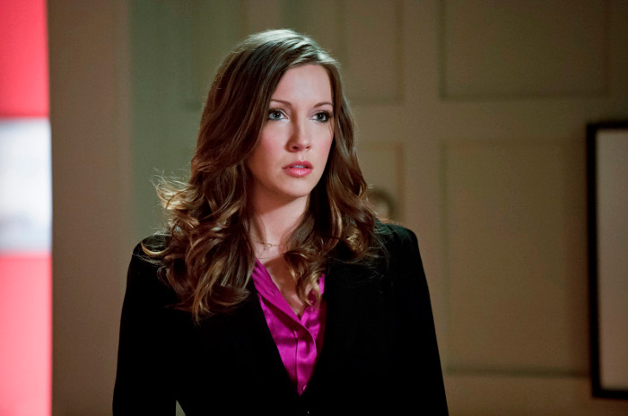 Arrow : Fotoğraf Katie Cassidy