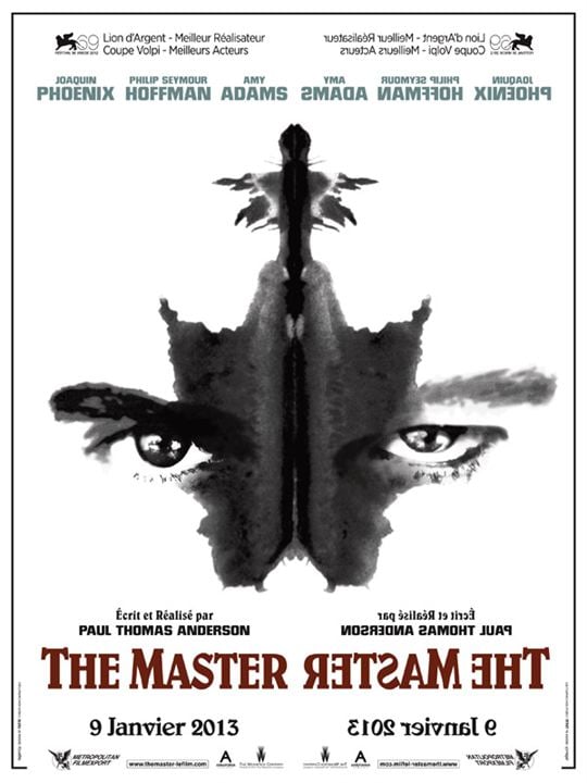 The Master : Afiş