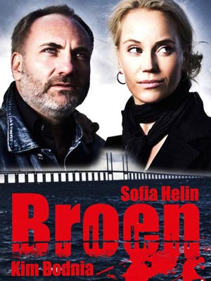 Bron / Broen / The Bridge (2011) : Afiş