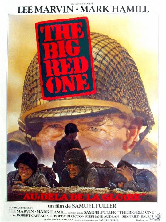 The Big Red One : Afiş
