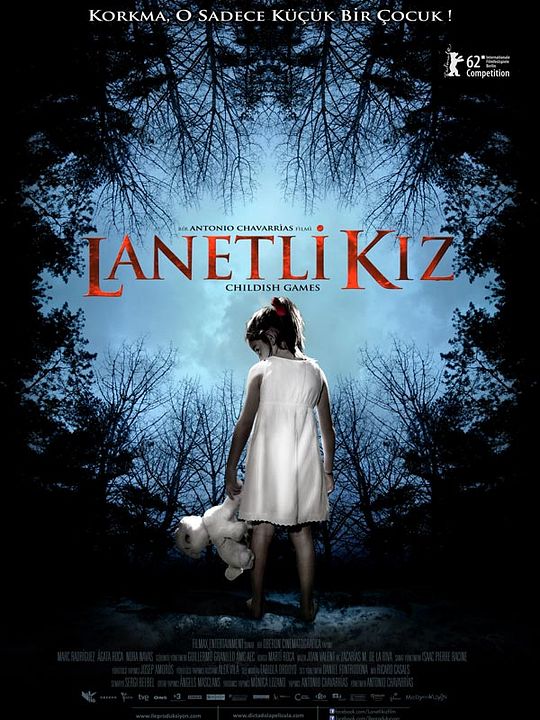 Lanetli Kız : Afiş