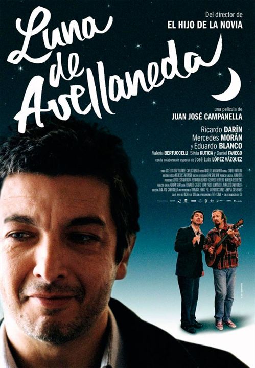 Luna de Avellaneda : Afiş