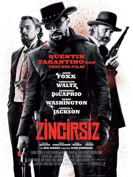 Zincirsiz : Afiş