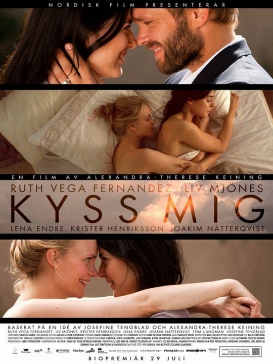 Kyss mig : Afiş