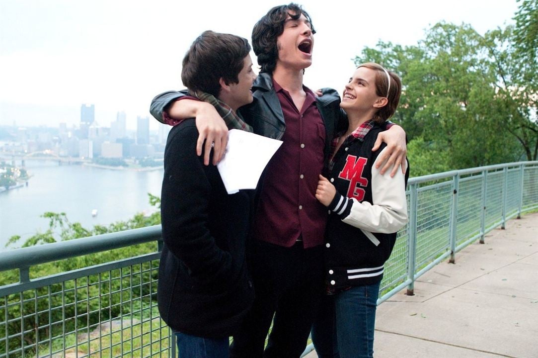 Saksı Olmanın Faydaları : Fotoğraf Ezra Miller, Emma Watson, Logan Lerman