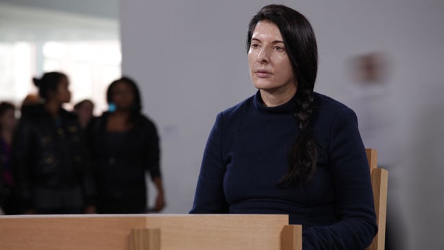 Marina Abramoviç: Sanatçı Aramızda : Fotoğraf Marina Abramovic