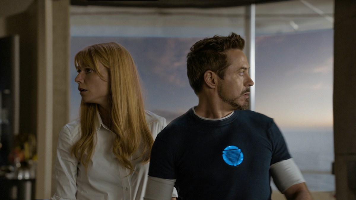 Iron Man 3 : Fotoğraf Robert Downey Jr., Gwyneth Paltrow