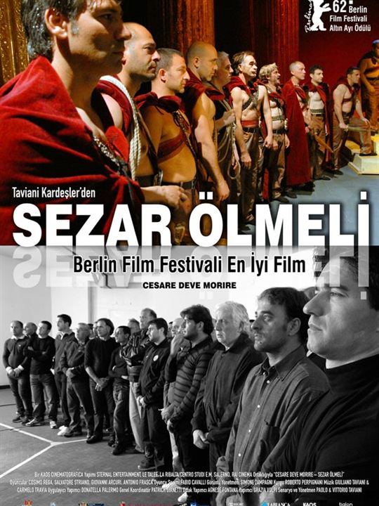 Sezar Ölmeli : Afiş