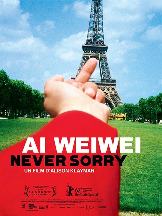 Ai Weiwei: Never Sorry : Afiş