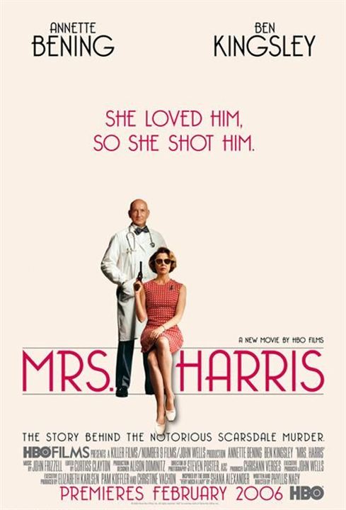 Mrs. Harris : Afiş