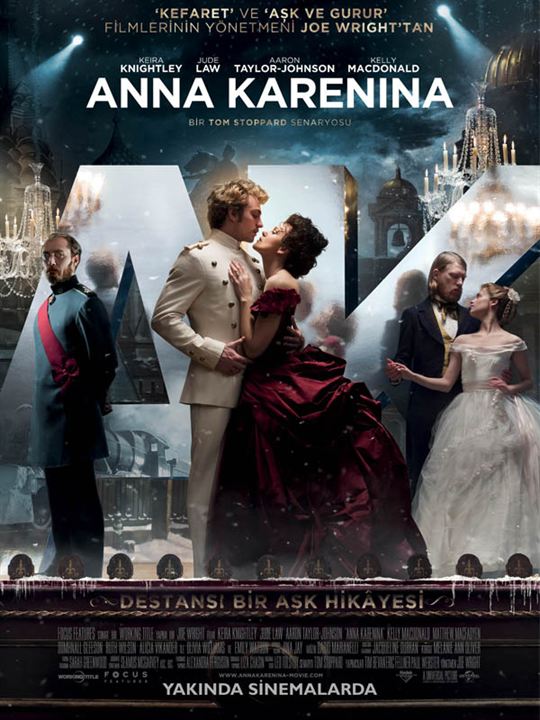Anna Karenina : Afiş