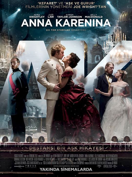 Anna Karenina : Afiş