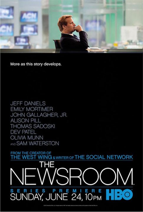 The Newsroom (2012) : Afiş