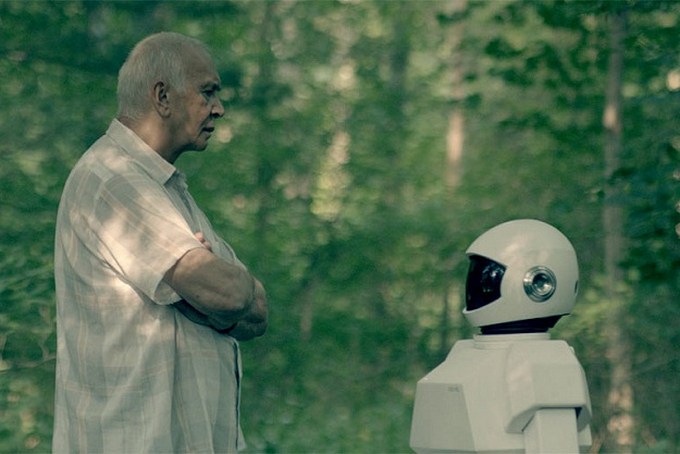 Robot and Frank : Fotoğraf Frank Langella