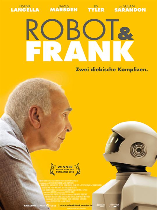 Robot and Frank : Afiş