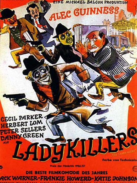 The Ladykillers : Afiş