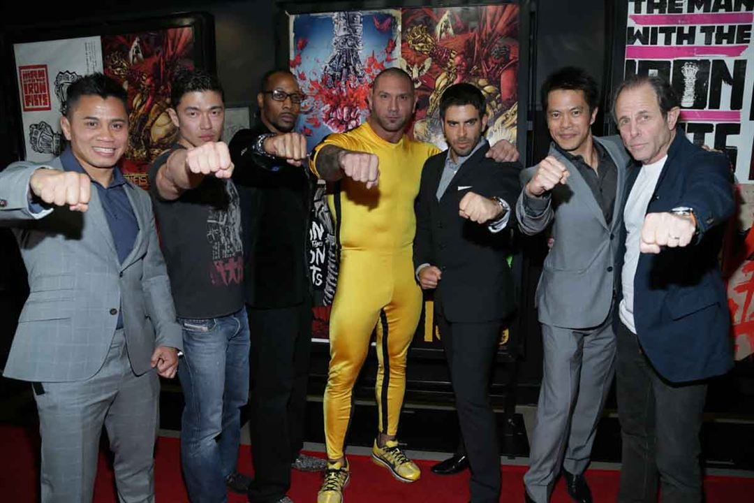 The Man with the Iron Fists : Fotoğraf Dave Bautista