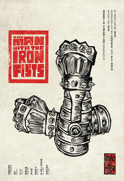 The Man with the Iron Fists : Fotoğraf