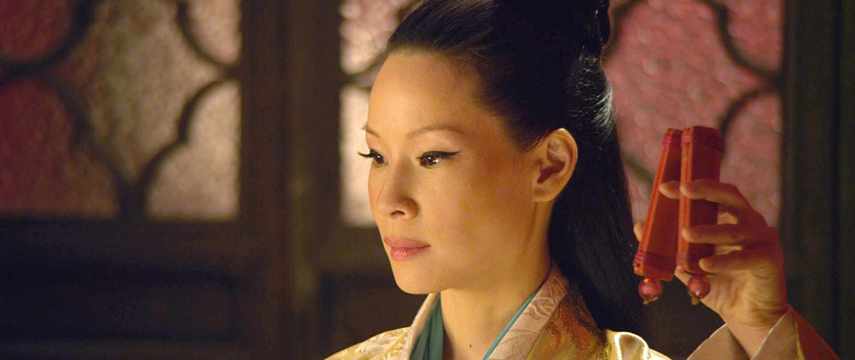 The Man with the Iron Fists : Fotoğraf Lucy Liu