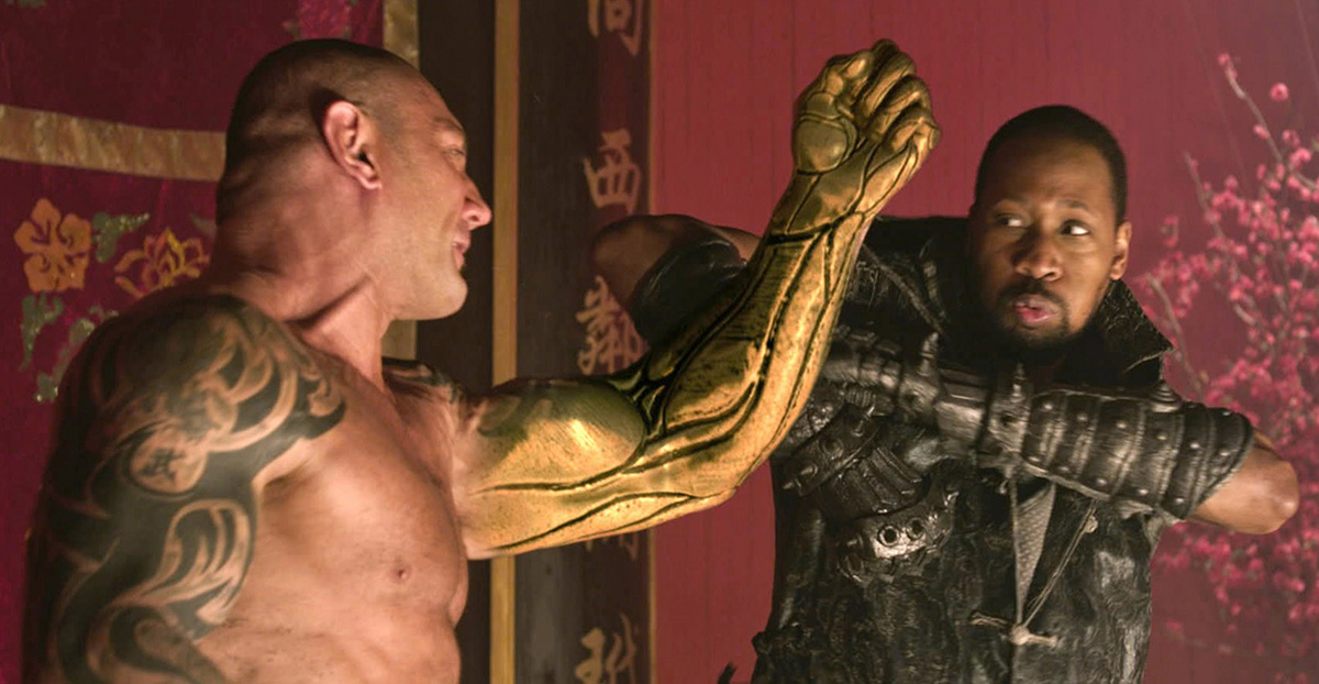 The Man with the Iron Fists : Fotoğraf Dave Bautista, RZA