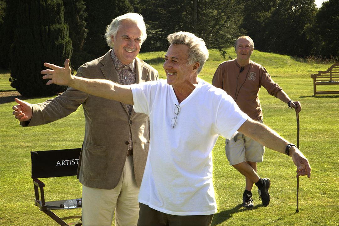 Dörtlü : Fotoğraf Dustin Hoffman, Billy Connolly