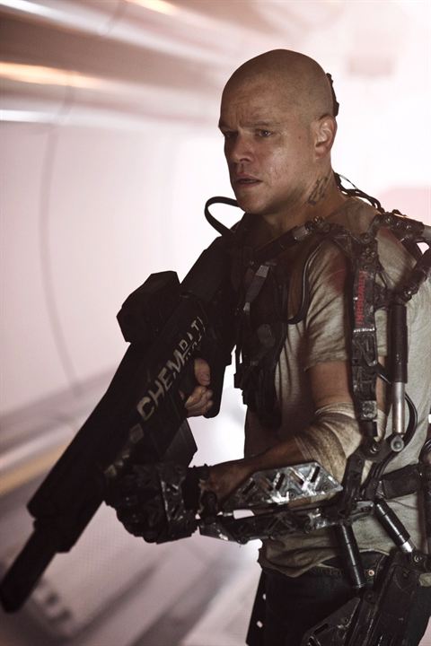 Elysium : Yeni Cennet : Fotoğraf Matt Damon