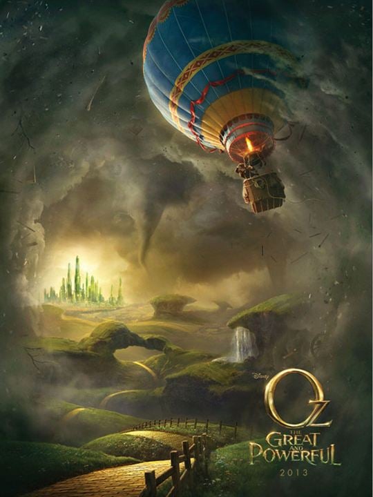Muhteşem ve Kudretli Oz : Afiş