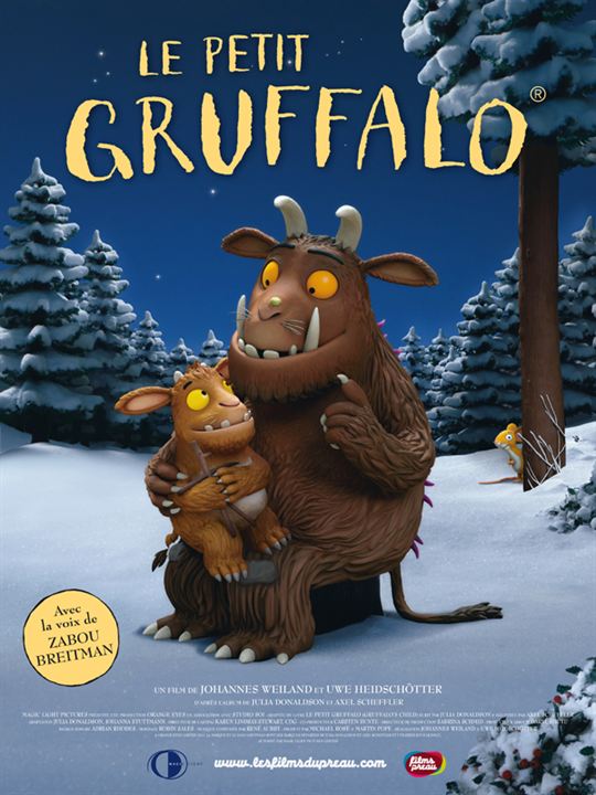 The Gruffalo's Child : Afiş