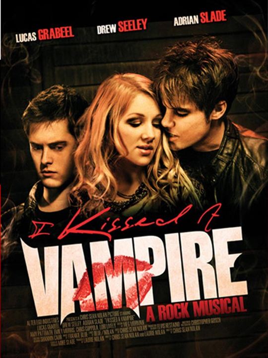 I Kissed a Vampire : Afiş