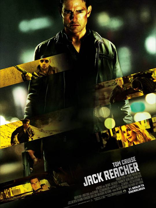 Jack Reacher : Afiş