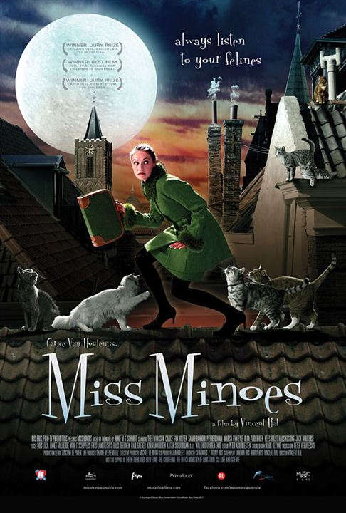 Miss Minoes : Afiş