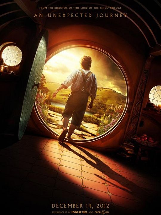 Hobbit: Beklenmedik Yolculuk : Afiş