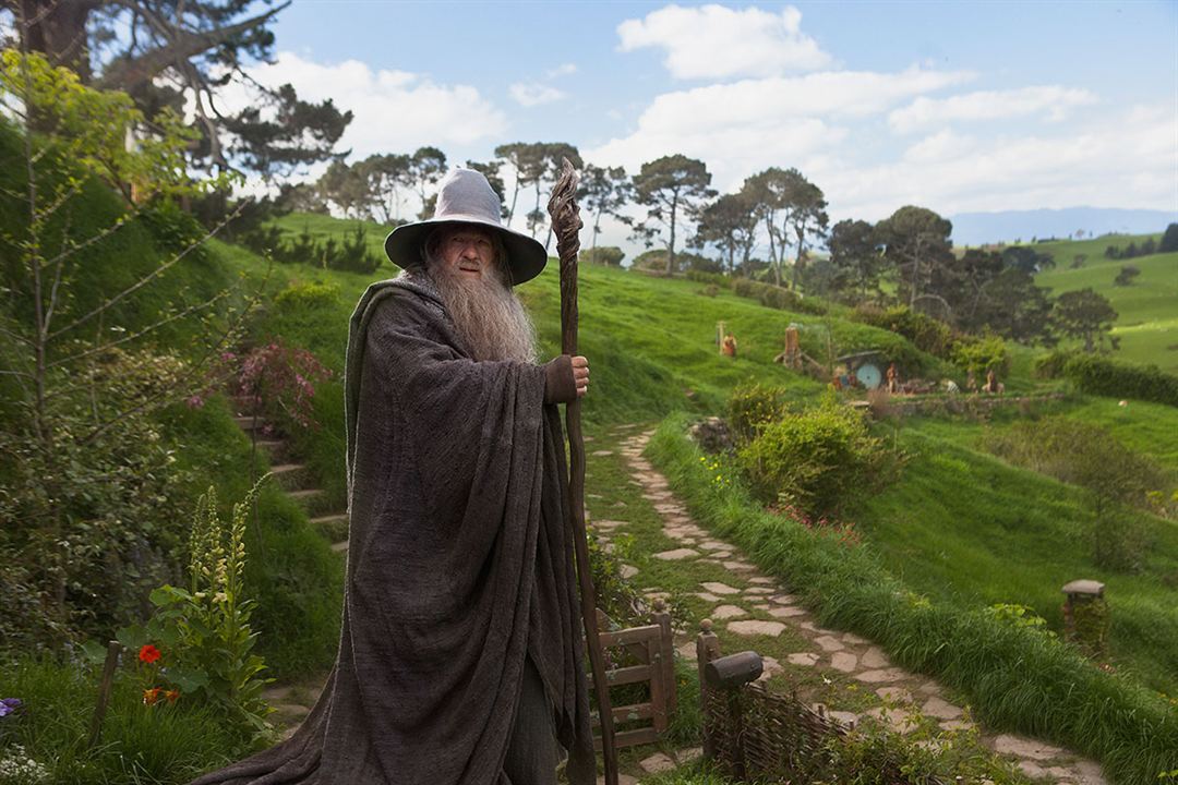 Hobbit: Beklenmedik Yolculuk : Fotoğraf Ian McKellen