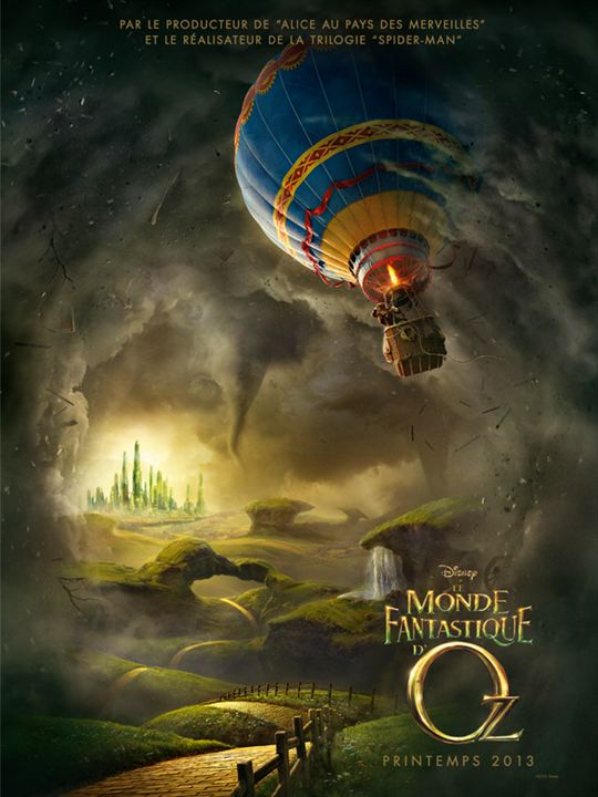 Muhteşem ve Kudretli Oz : Afiş