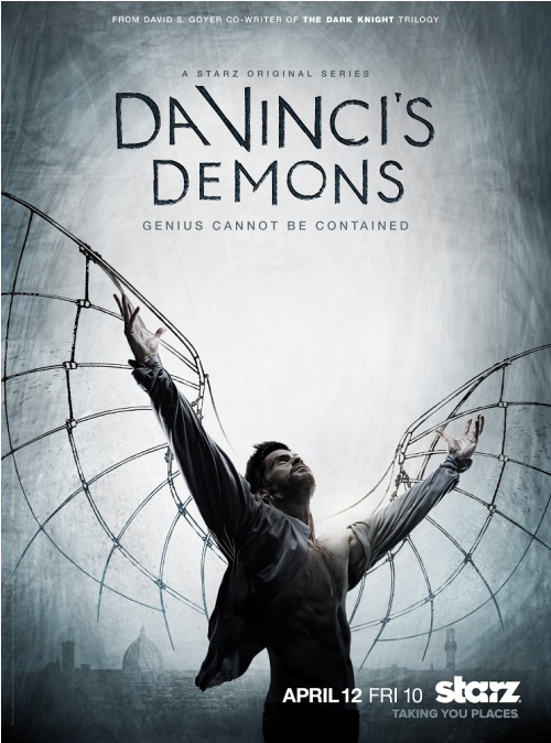 Da Vinci's Demons : Afiş