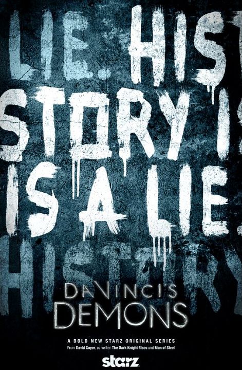 Da Vinci's Demons : Afiş