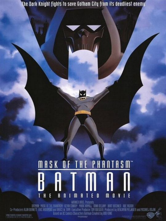 Batman: Mask of the Phantasm : Afiş