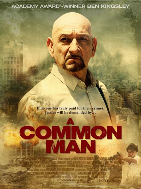 A Common Man : Afiş