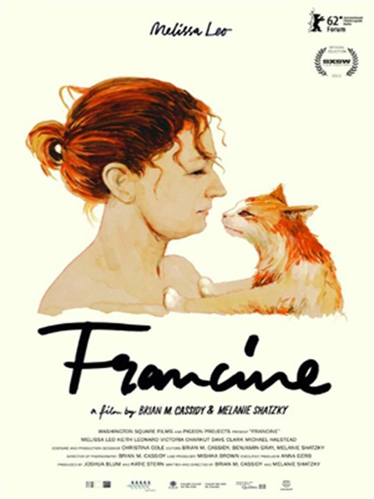 Francine : Afiş