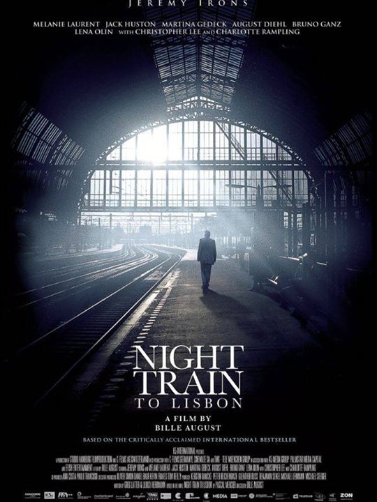 Lizbon’a Gece Treni : Afiş