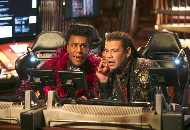 Red Dwarf : Fotoğraf Danny John-Jules, Craig Charles