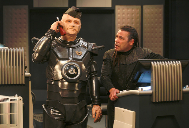 Red Dwarf : Fotoğraf Robert Llewellyn, Craig Charles