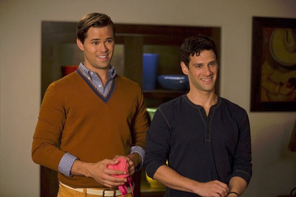 The New Normal : Fotoğraf Andrew Rannells, Justin Bartha