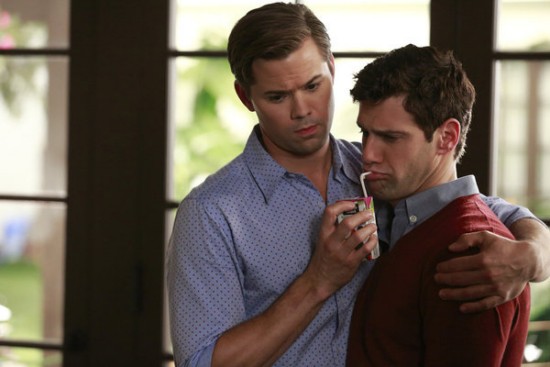 The New Normal : Fotoğraf Justin Bartha, Andrew Rannells